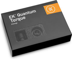 Ekwb EK-Quantum Torque 6-Pack STC 12/16 Armaturen Schwarz