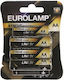 Eurolamp Extreme Алкални Батерии AA 1.5V 8бр 14...