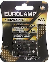 Eurolamp Extreme Αλκαλικές Μπαταρίες AAA 1.5V 8τμχ