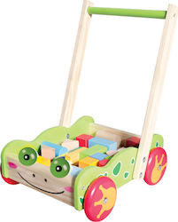 Spielmaus Baby Walker for 12++ Months Green