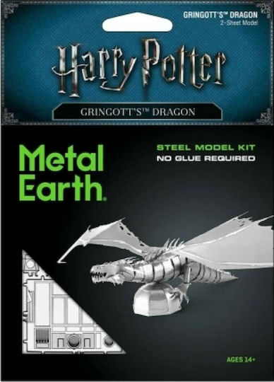 Fascinations Μεταλλική Φιγούρα Μοντελισμού Harry Potter: Gringott's Dragon Model Kit 19x13.7x6εκ.