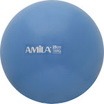 Amila 48435 Mini Pilates Ball 25cm 0.1kg Blue