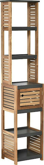 Eurocasa 9932 Στήλη Μπάνιου 38.5x30x170cm Μπεζ Eurocasa 9932 Στήλη Μπάνιου 38.5x30x170cm Μπεζ
