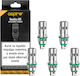 Aspire Nautilus АΙΟ Съпротивление на Електронни Цигари 1.8ohm (МТЛ) 5бр