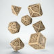 Q Workshop Steampunk Clockwork Dice Set Dice Be...