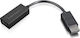 Lenovo Convertor DisplayPort masculin în HDMI feminin 1buc 4X90R61023