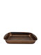 Chios Hellas Woodstone Ορθογώνιο Πυρίμαχο Σκεύος 25x18cm