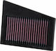 K&N Freeflow Air Filter for Renault Clio / Espace / Laguna / Megane / Scenic