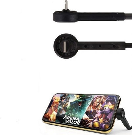 Moxom MX-CB01 USB-A zu Lightning Kabel Schwarz 1m (MX-CB01)