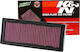 K&N Freeflow Air Filter 321x127mm for Audi Q5 / A4 / A5 / S4 / S5