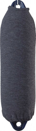 Eval Gray Boat Balloon Cover Cover for Long Balloons 76x23cm Dark Gray