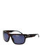 Lozza Unisex Sunglasses with Brown Tartaruga Plastic Frame SL4262 0714
