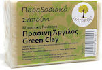 Natprod Green Clay Παραδοσιακό Σαπούνι 100gr