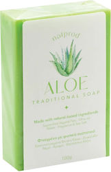 Natprod Aloe Soap Bar with Olive Oil 100gr Natprod Aloe Soap Bar with Olive Oil 100gr