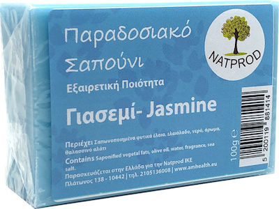 Natprod Jasmine Сапунен бар 100гр