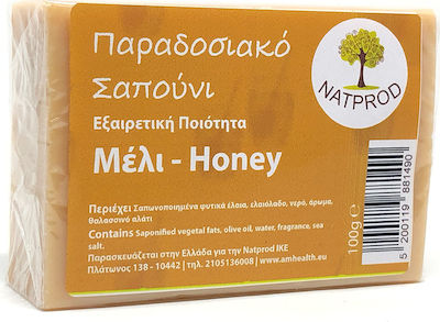 Natprod Honey Soap Bar 100gr