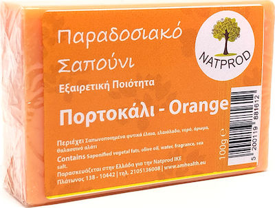 Natprod Orange Soap Bar 100gr