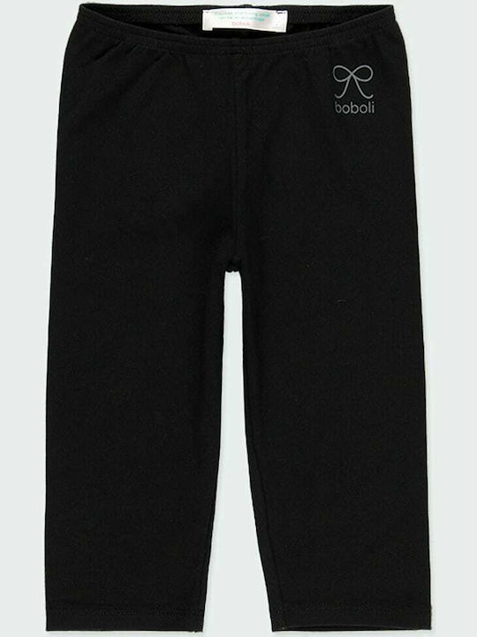 Boboli Kids Legging Long Black