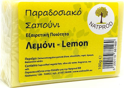 Natprod Lemon Seife Bar 100gr