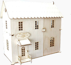 Wooden Dollhouse