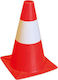 Next Systems Traffic Cone from Plastic in Orange Colour 22x30cm