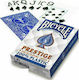 Bicycle Prestige Rider Back Standard Τράπουλα Πλαστική Μπλε