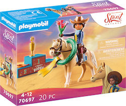 Playmobil Spirit Pru la Rodeo pentru 4-12 ani