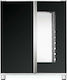 Piron Στόφα PL7608 8 Места Д78xШ80xВ95см
