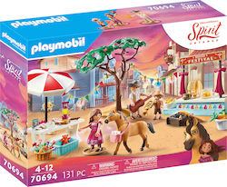 Playmobil Spirit Φεστιβάλ στο Miradero για 4-12 ετών Playmobil Spirit Φεστιβάλ στο Miradero για 4-12 ετών