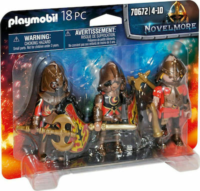 Playmobil Novelmore Ιππότες του Burnham για 4-10 ετών