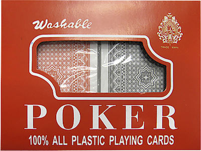 Set Plastic Card Deck 12pcs