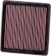 K&N Freeflow Air Filter for Opel Combo / Corsa Fiat Doblo / Punto Alfa Romeo Mito