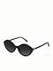 Sting Women's Sunglasses with Black Acetate Frame SST378 U28P