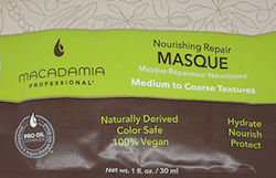 Macadamia Vegan Nourishing Repair Haarmaske für Reparatur 30ml