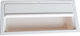 Eval Θήκη Αποθήκευσης Σκάφους Μ420xΠ170mm Λευκό Χρώμα