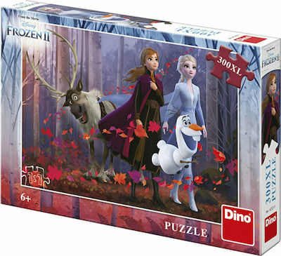 Kids Puzzle Frozen II 300pcs Dino