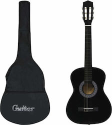 Klassisch Gitarre 3/4 Banus GP34 Schwarz