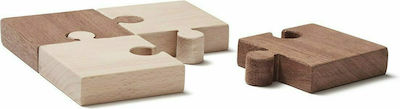 Holz Kinder Steckpuzzle für 1+ Jahre 4pcs Kids Concept