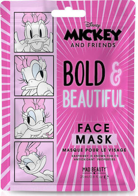 Mad Beauty Daisy Sheet Face Moisturizing Mask