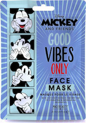 Mad Beauty Mickey Sheet Face Moisturizing Mask