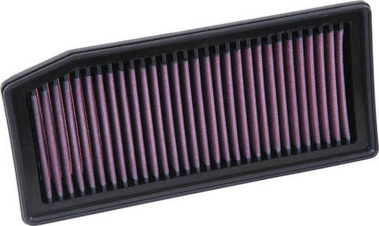 K&N Freeflow Air Filter 270x124mm for Renault Captur / Clio Dacia Dokker / Lodgy / Logan / Sandero