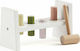Kids Concept Hammer Toy Skill Game With Hammer Edvin made of Wood for 12++ Months