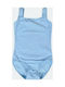 Godance Kids' Dancewear Bodysuit Sleeveless Light Blue