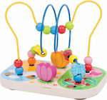 Big Jigs Baby Toy Labyrinth With Beads Flowers for 12++ Months