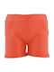 Joyce Kids Shorts/Bermuda Fabric Orange