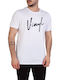 Vinyl Art Clothing 40512 Men's Short Sleeve T-shirt White 40512-02