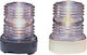 Eval Boat Light Without Mast Prominent Lantern with White Base 03205-W