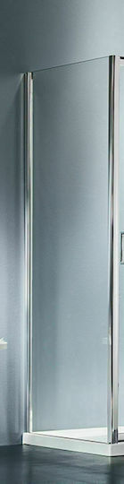 Starlet Side Panel Partea fixă Duș 67-69x180cm Sticlă transparentă Starlet Side Panel Partea fixă Duș 67-69x180cm Sticlă transparentă