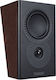 Mission LX-3D MKII Ζεύγος Ηχείων Hi-Fi Τοίχου 40W 2 Δρόμων Π16xΒ26xΥ15.8εκ. Καρυδιά