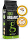 Golden Brasil Coffee Espresso Kaffee 1961 Organic Bohnen 1kg